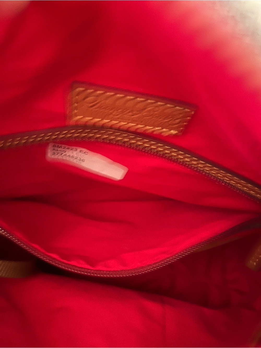 Dooney & Bourke Florentine Hobo Ecru - Picture 13 of 14